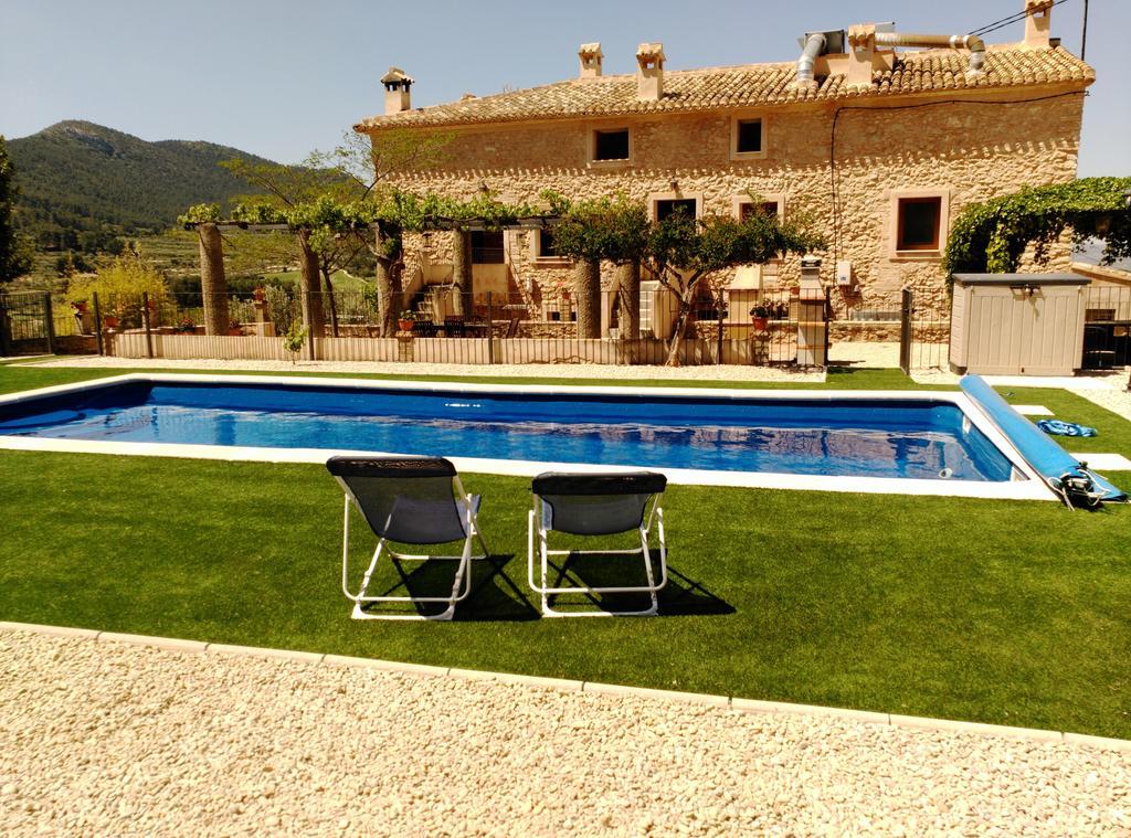 Apartamentos Rurales La Alqueria Del Pilar Bañeres 외부 사진