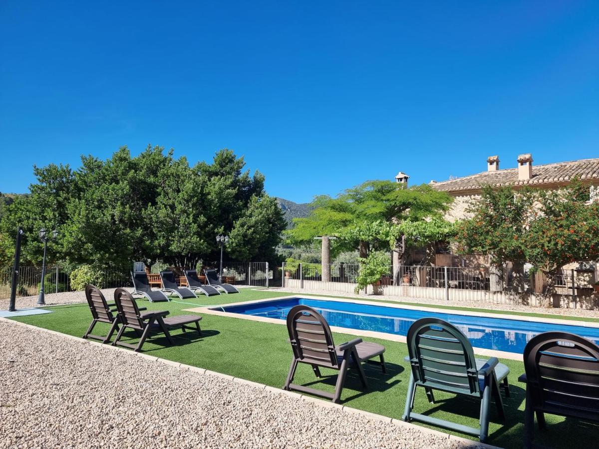 Apartamentos Rurales La Alqueria Del Pilar Bañeres 외부 사진
