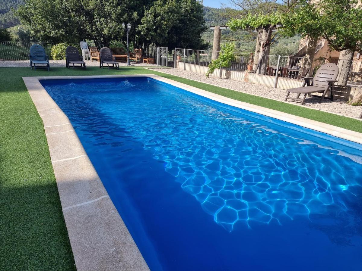 Apartamentos Rurales La Alqueria Del Pilar Bañeres 외부 사진
