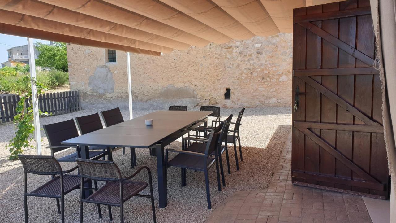 Apartamentos Rurales La Alqueria Del Pilar Bañeres 외부 사진