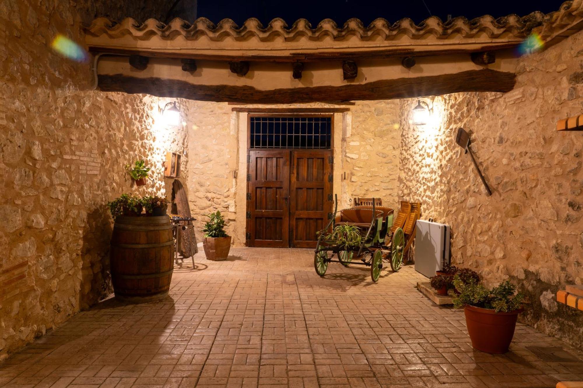 Apartamentos Rurales La Alqueria Del Pilar Bañeres 외부 사진