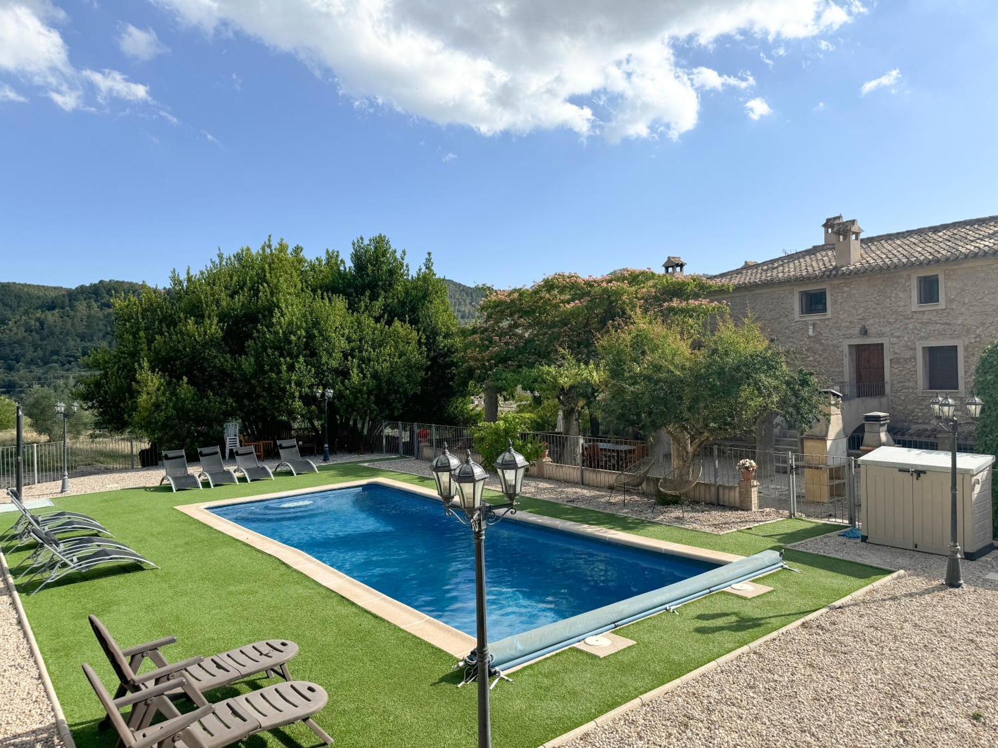 Apartamentos Rurales La Alqueria Del Pilar Bañeres 외부 사진