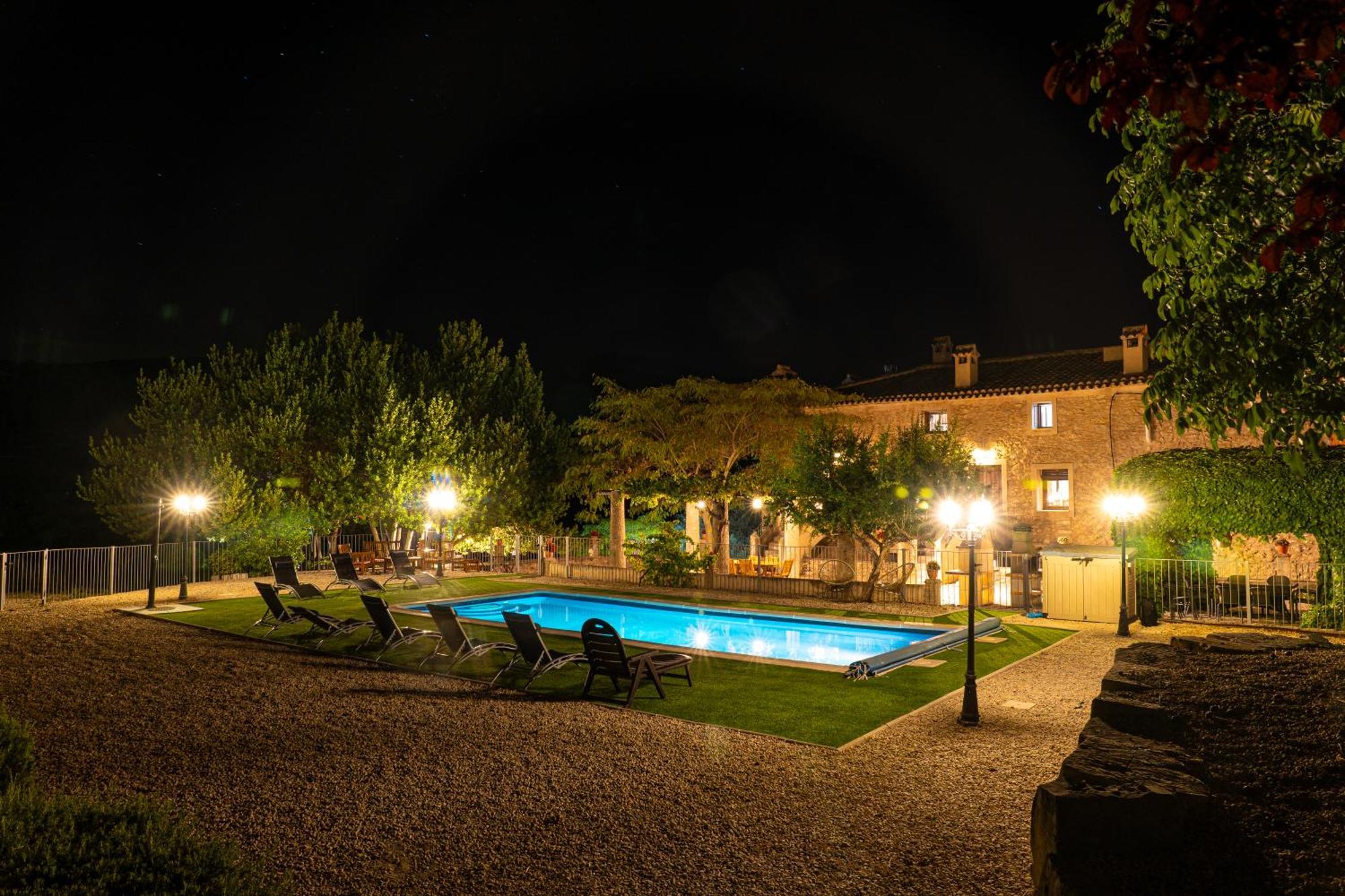 Apartamentos Rurales La Alqueria Del Pilar Bañeres 외부 사진