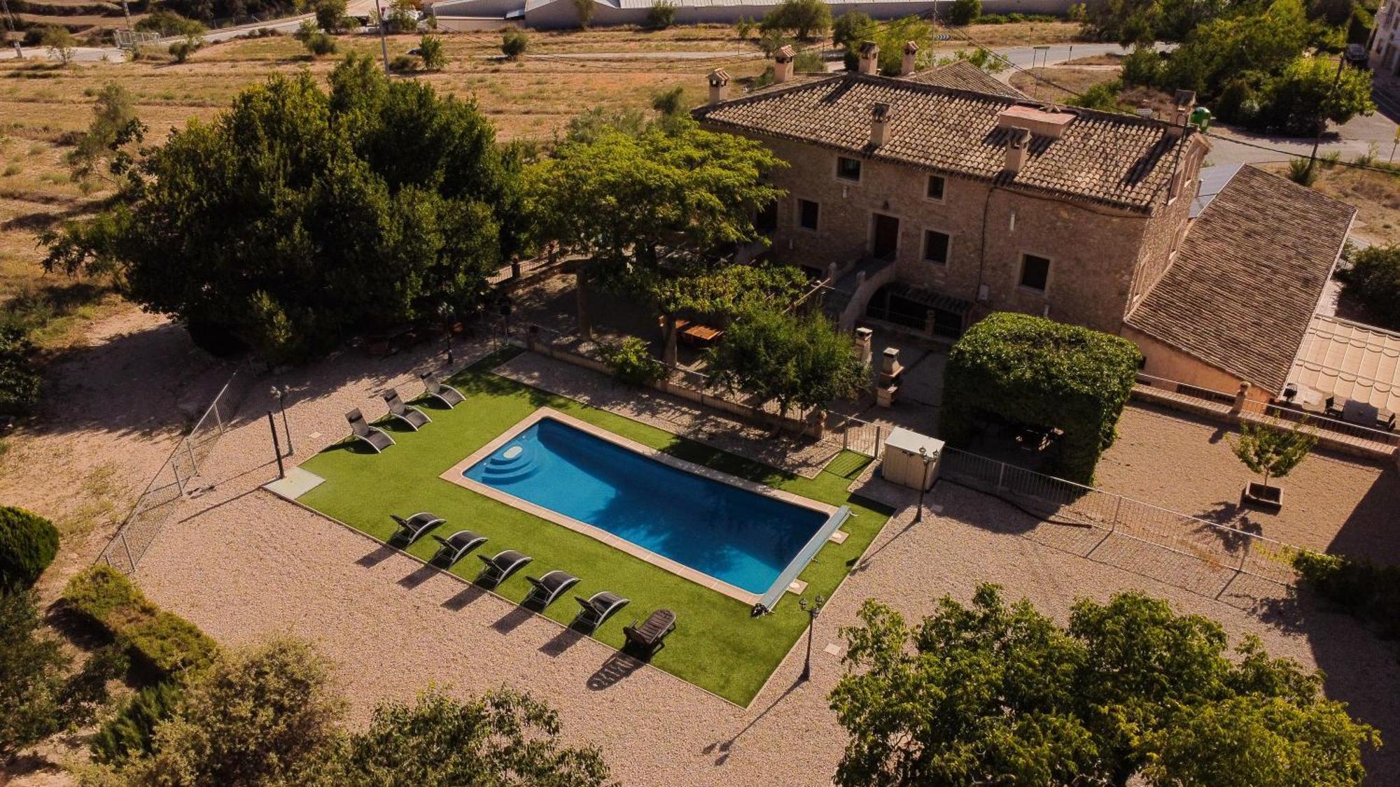 Apartamentos Rurales La Alqueria Del Pilar Bañeres 외부 사진