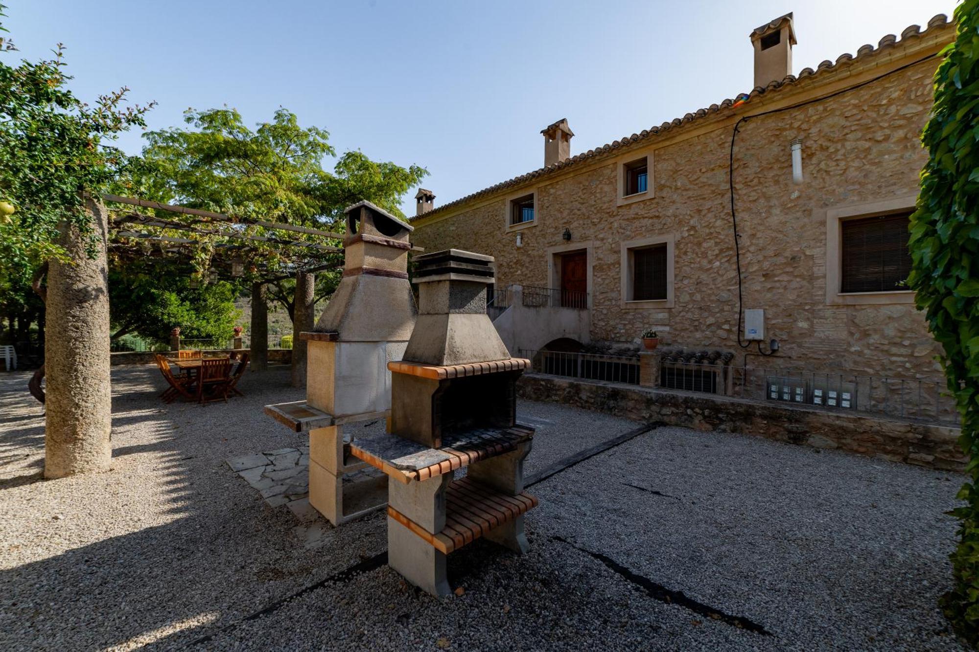 Apartamentos Rurales La Alqueria Del Pilar Bañeres 외부 사진
