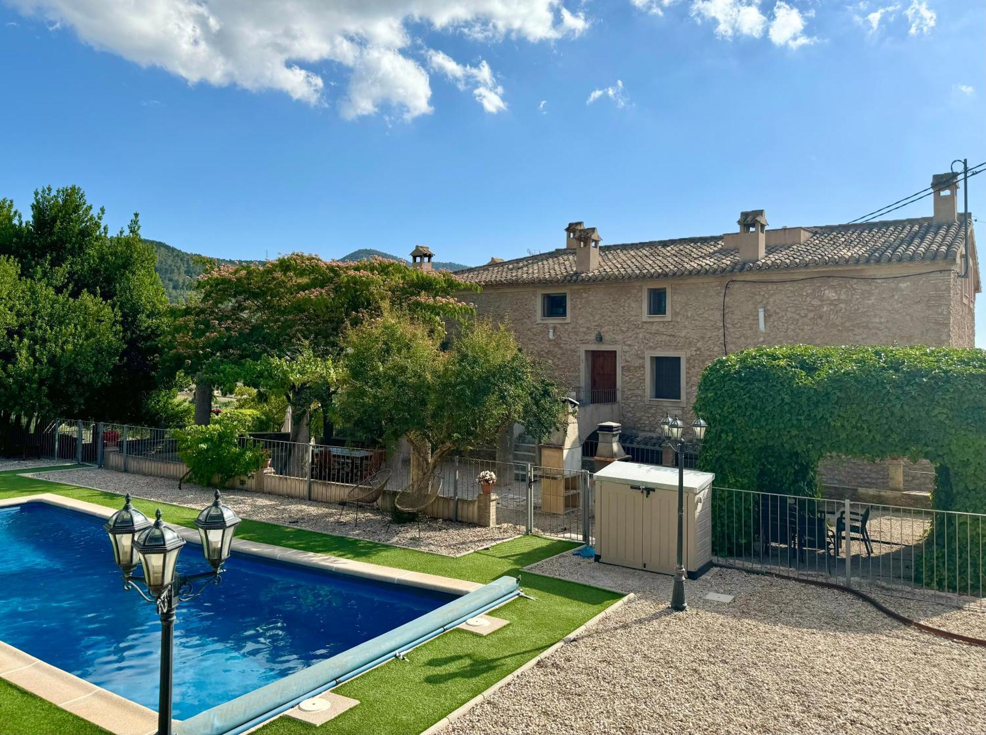 Apartamentos Rurales La Alqueria Del Pilar Bañeres 외부 사진