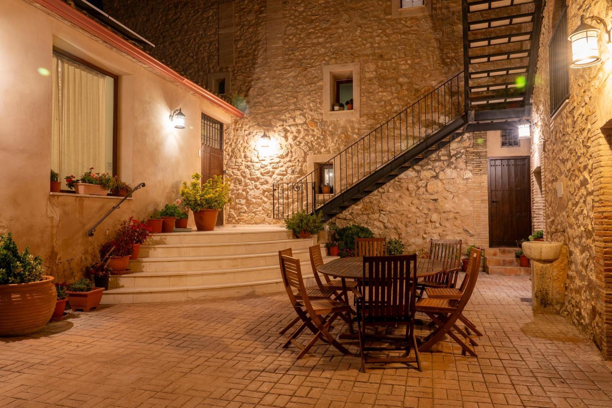 Apartamentos Rurales La Alqueria Del Pilar Bañeres 외부 사진