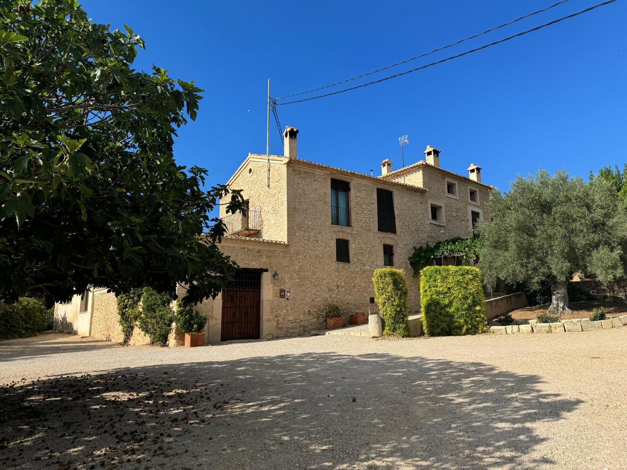 Apartamentos Rurales La Alqueria Del Pilar Bañeres 외부 사진