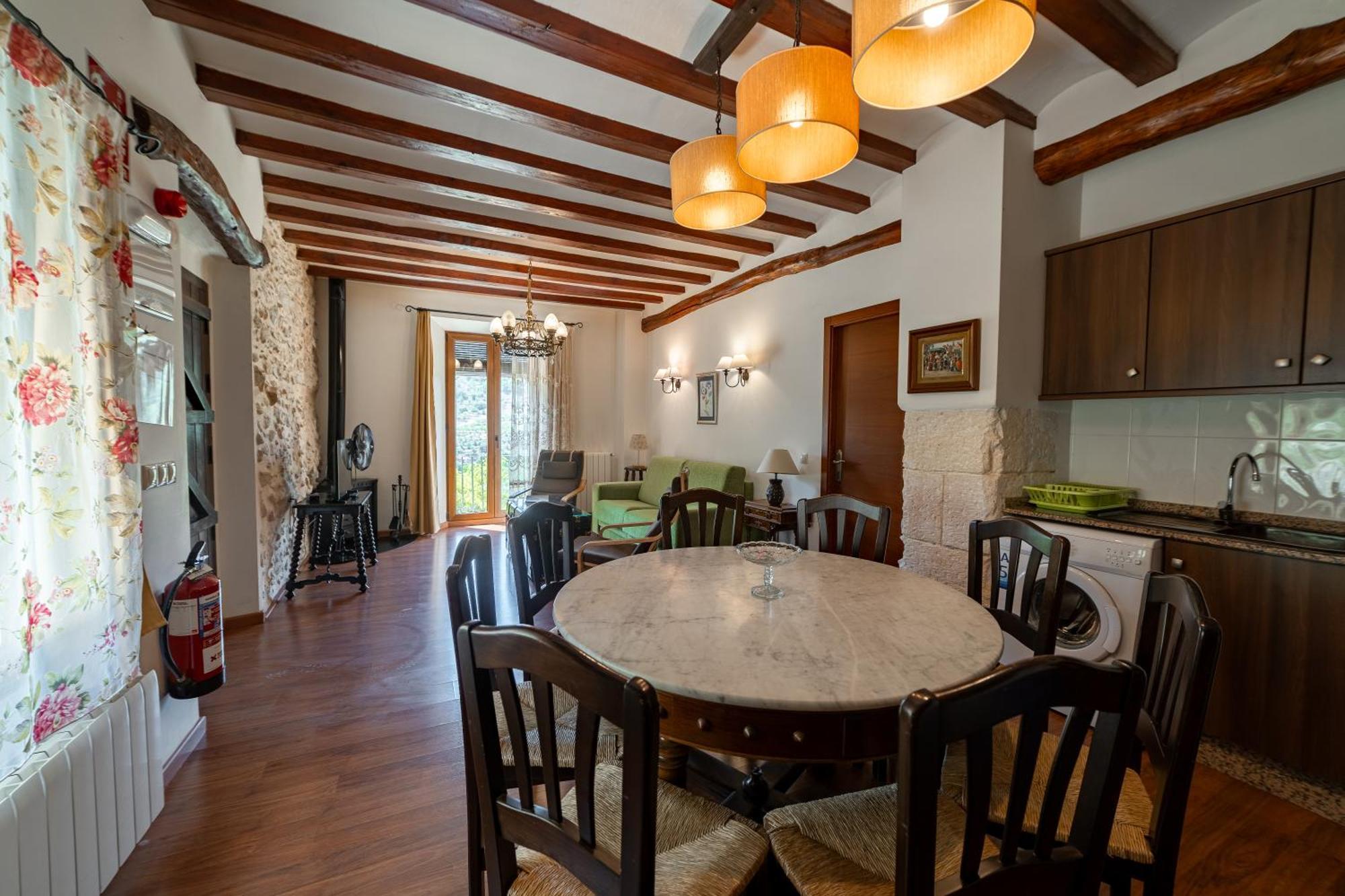 Apartamentos Rurales La Alqueria Del Pilar Bañeres 외부 사진