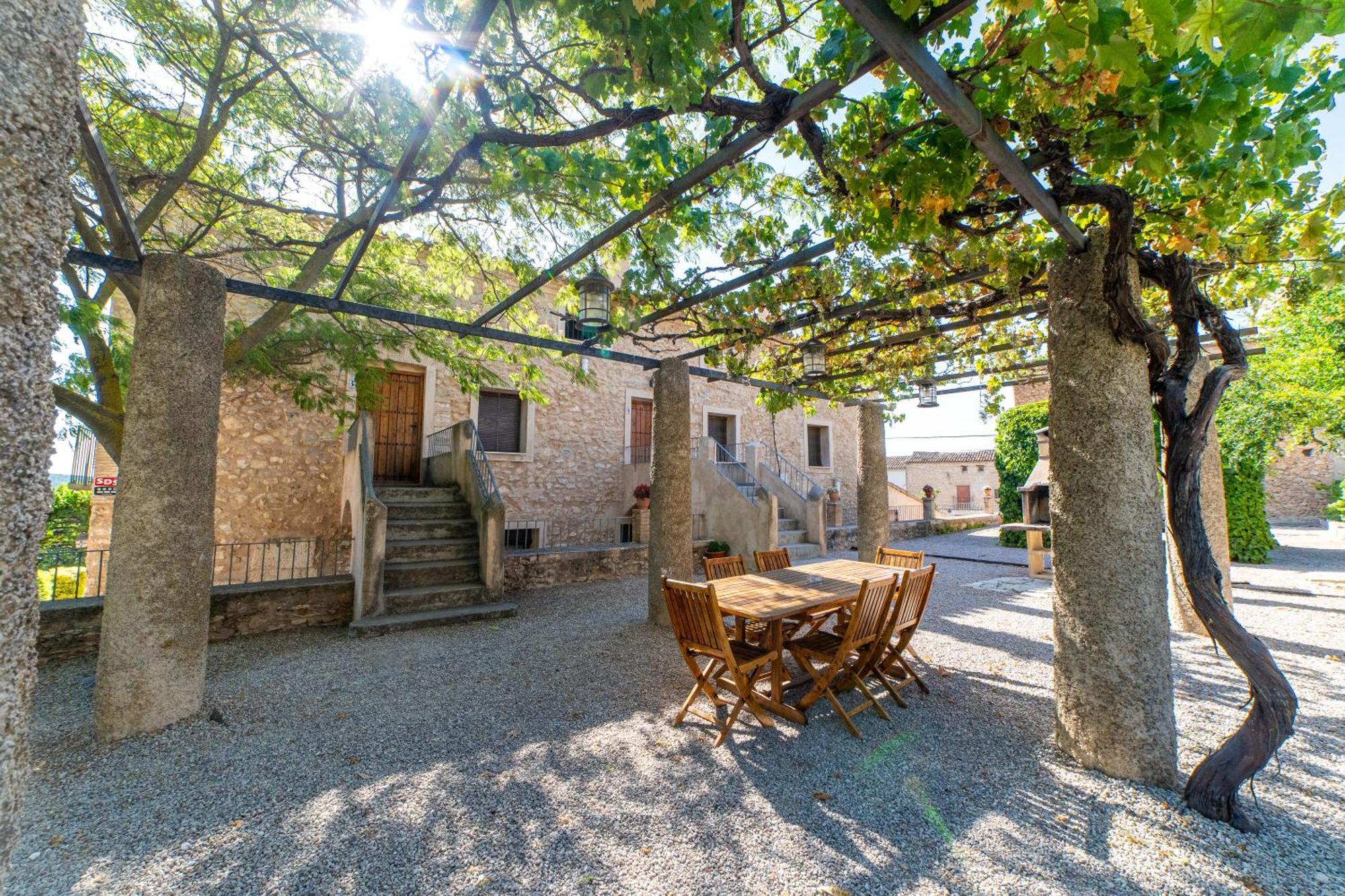 Apartamentos Rurales La Alqueria Del Pilar Bañeres 외부 사진