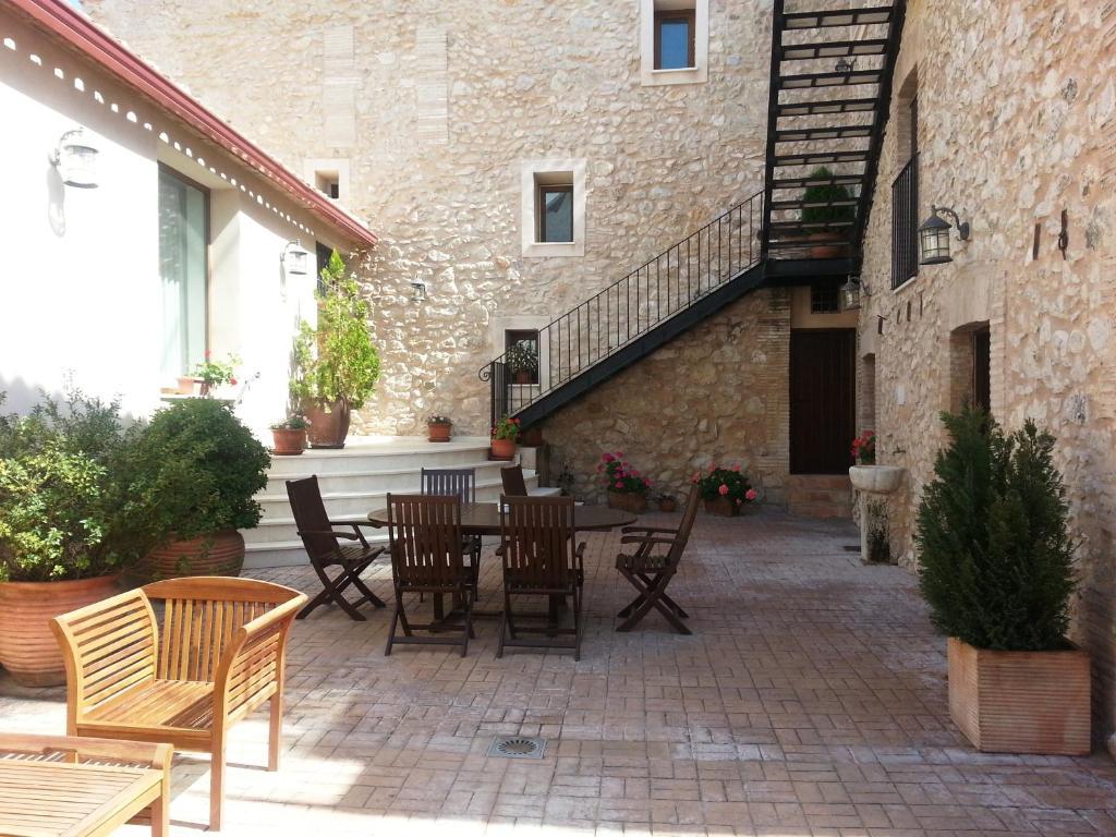 Apartamentos Rurales La Alqueria Del Pilar Bañeres 외부 사진