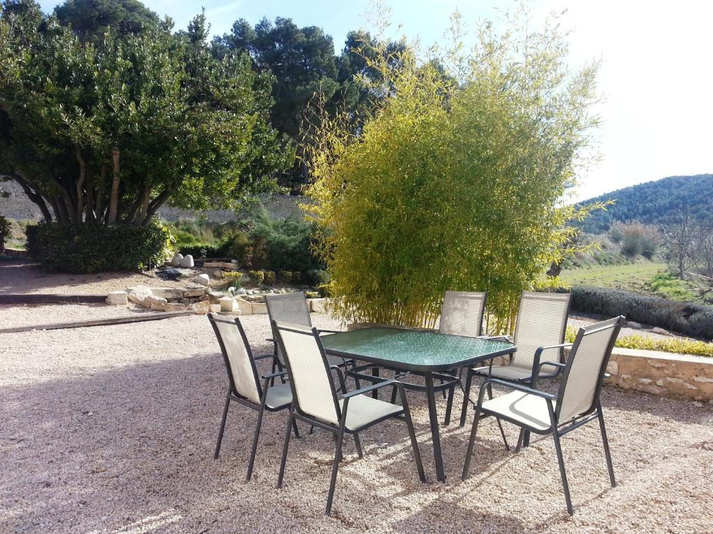 Apartamentos Rurales La Alqueria Del Pilar Bañeres 외부 사진