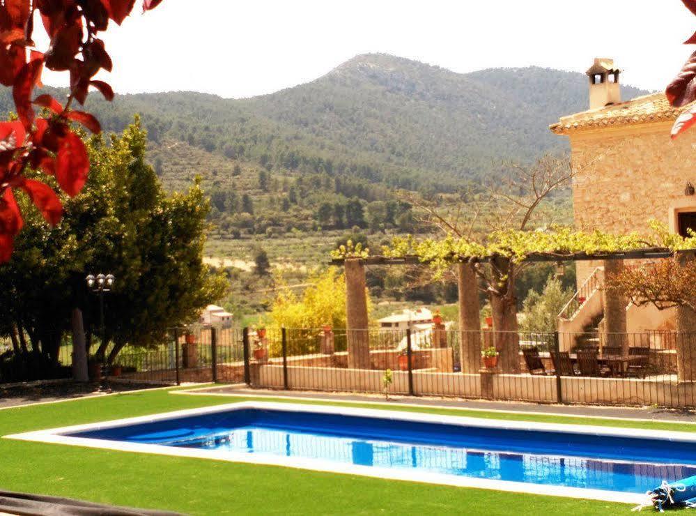 Apartamentos Rurales La Alqueria Del Pilar Bañeres 외부 사진
