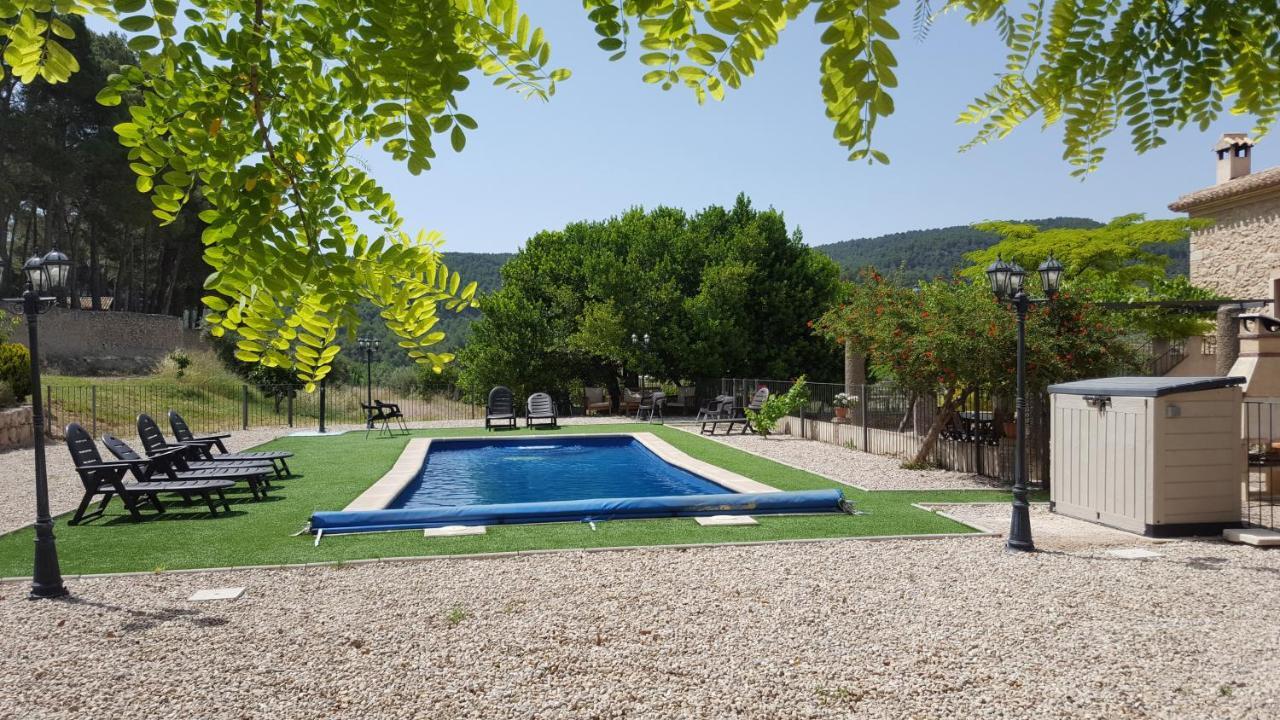 Apartamentos Rurales La Alqueria Del Pilar Bañeres 외부 사진